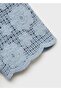 T-Shirt with Cotton Crochet Sleeves - 5