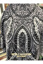 Tulip Pattern Scarf 90X90 - 4