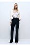 Cotton Jacket with Perforated Edge - 2