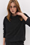 100% Cotton Basic Combed Sweatshirt - 2