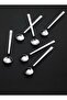 12 Pieces Stainless Steel Luxury Smiley Face Emoji Teaspoon - 2