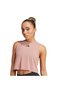 Pink Women's Tank Top Boxy Tank 3S Jj3494 - 6