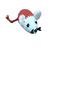 cat fishing rod amigurimi mouse fishing rod - 5
