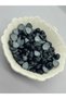 Half Heart Pearl 10 mm Black (50 Gr - 130 Ad) Gluing Pearl B:7 - 2