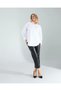 Smk Shop Elegant White Regular Fit Shirt - 3