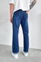 Dark Blue Basic Premium Slim Fit Trousers - 2