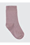 Girl's 5-Piece Sock Set 2-12 Years Lilac - 4