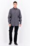 Men Stretch Fit Allover Print Long Sleeves Casual Shirt, Multicolor - 4