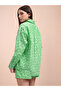 All-Over Print Collared Shirt with Mid Rise Shorts Co-Ords - 3