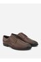 Almond Toe Lace Up Occasion Formal Shoes - 3