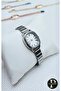 Sparkle Series - Minimal - Roman Numeral Vintage Women's Wristwatch - 3