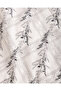 Duvet Cover Set Floral Print Black Ivy Double (WITHOUT SHEET) - 5
