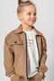 Boy's Gabardine Bottom Top Children's Suit 3 Piece Suit Pants Jacket T-Shirt Children's Clothing - 7