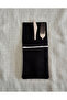 Piko Wrap Detailed Fork Knife Linen Serving Presentation Napkin 2 Pieces