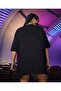 Let's Be Printed Relaxed Fit Oversized T-Shirt Unisex - 2