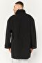 Men Sportswear Fit Long Sleeves Outdoor Jacket, Black - 4