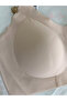 Seamless Women's Bralet Bra with Laser Cut Pads - 2