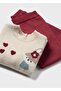 Mayorak Baby Girl Knitwear Set 2549