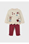 Mayorak Baby Girl Knitwear Set 2549 - 2