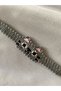Animal Figured Bracelet Knitted Handcrafted Bracelet - 3