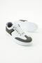 Suede Detailed Thick Sole White Smoked Men's Sneakers - 7