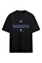 Charlotte Basketball Black Oversize T-Shirt