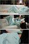 Natural Cotton Long Sleeve Muslin Women's Pajamas Set Comfort and Elegance Together! - 4