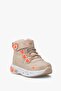 Beige Silver F.Orange Baby Boots - 2