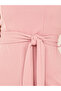Solid Strappy Wide Leg Jumpsuit with Waist Tie-Up Detail - 4