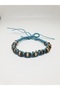 Ethnic Design Macrame Adjustable Bone Men's Bracelet No 2
