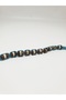 Ethnic Design Macrame Adjustable Bone Men's Bracelet No 2 - 2