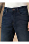 Mid Rise Straight Fit Faded Jeans - 4