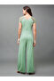Embellished Ruched Detail Wide Leg Jumpsuit - 5