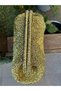 . Bags Gold Color Shiny Metallic Paper Rope Portfolio Clutch Bag - 4