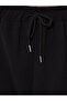 Graphic Print Cuffed Joggers with Drawstring - 4