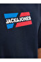 Logo Print Round Neck T-Shirt - 2