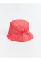 Plain Cotton Baby Girl Bucket Hat (S4) - 2