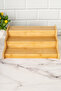 Bamboo Stand Spice Rack Bamboo Ladder Stand Jar Stand - 4
