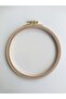 8 mm Wooden Pulley with Screw Sirin No:3 (15.5 Cm-Inside Diameter)