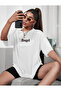 Unisex Crew Neck Oversize Cotton T-Shirt