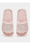 Embellished Heart Slip-On Bedroom Slippers - 5