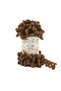 6 Pieces of Puffy 321 Coffee Moka for 90X90 Puffy Baby Blanket