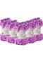 (5 Pieces) Puffy 378 Hand Knitting Yarn 5 Pack - 378 Orchid - 100 Gr. 9 Mt. Finger Knitting Thread
