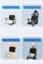 Chair Back Cushion Seat Lumbar Support Car Rest Cushion Auto Vehicle Orthopedic Pillow - 7