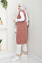 Women's Pocketed Button Closure Knitwear Vest - 5