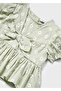 Baby Girl Green Printed Blouse 01103-063 - 6