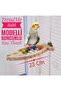 Trendme Fish Model Beaded Bird Perch (Sultan, Lori, Etc.) - 2