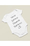 If You Have It, We Will Wait for It Written Cotton Soft Unisex Snap Body Suit - 2