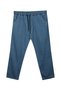 Plus Size Lace-Up Jeans