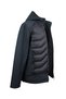 Plus Size Padded Softshell Coat Smoked - 4